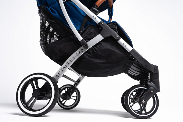 Детская прогулочная коляска YoYa Plus Pro, хром рама фото 4