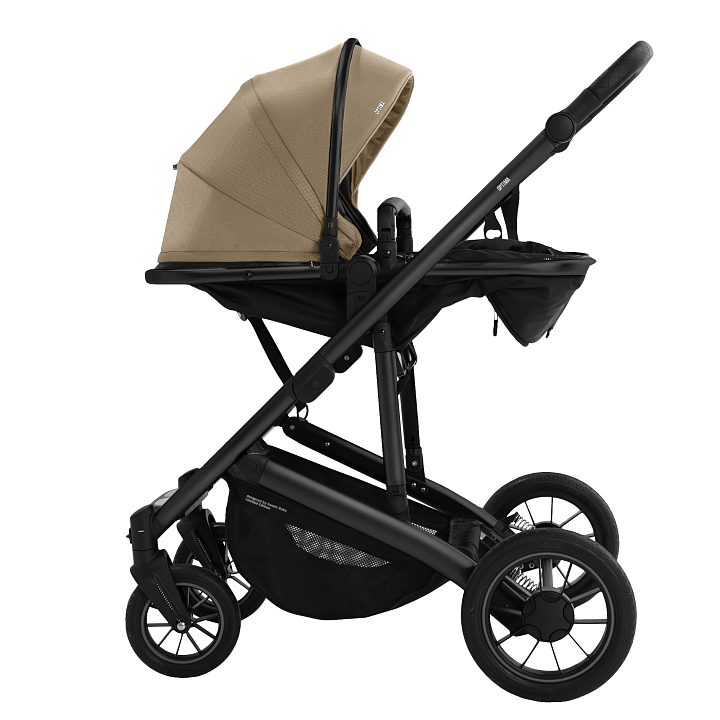 Детская коляска-трансформер Sweet Baby Optima GL 3 в 1 — как выглядит в жизни