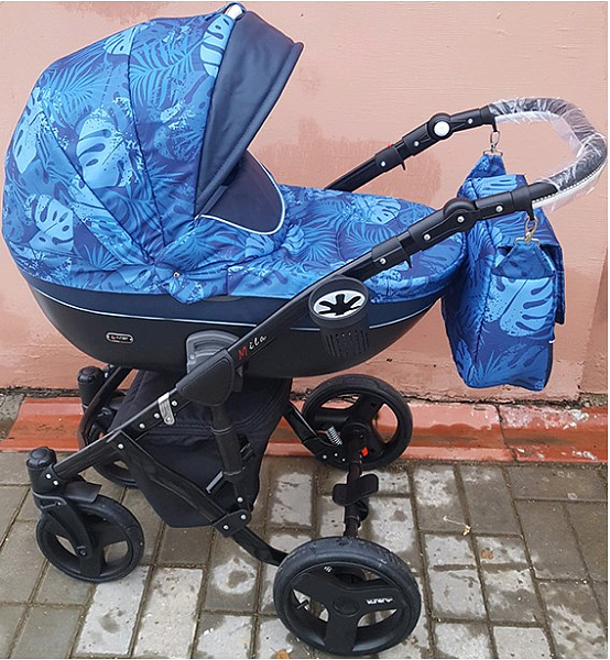 Детская коляска Kunert Calypso Premium Class 2 в 1 фото 6