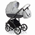 Детская коляска Roan Bass Soft 2 в 1 (Dove Grey
						
					) — Фото