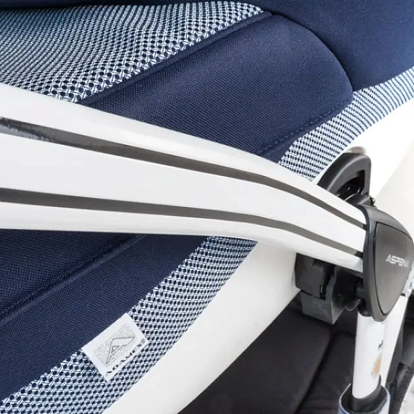 Детская коляска Adamex Aspena Deluxe 2 в 1 фото 3