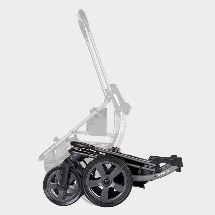 Детская коляска X-Lander X-Move 2 в 1 — как выглядит в жизни