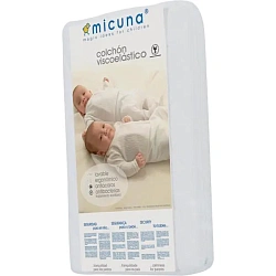 Матрас Micuna Микуна CH-1294 из виско-эластика в кроватку 140 х 70 см