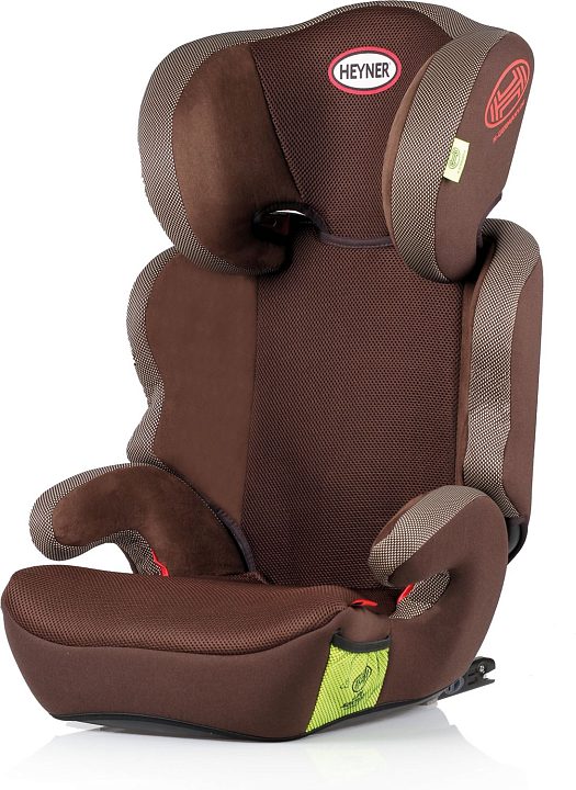 Детское автокресло Heyner Maxifix Aero — как выглядит в жизни