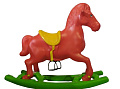 Качалка лошадка со стременами Pilsan Windy Horse, 07-908 (красный) — Фото