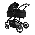 Детская коляска-трансформер Sweet Baby Amare GL 2 в 1 (Black
						
					) — Фото