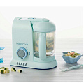 Блендер-пароварка Beaba Babycook Solo (912606 / Macaron Aquamarine
						
					) — Фото