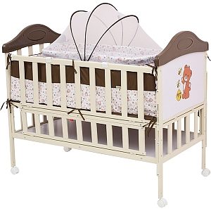Детская кроватка-трансформер BabyHit Sleepy Extend