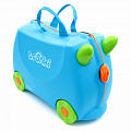Детская каталка-чемодан Trunki (Terrance - Голубой) — Фото