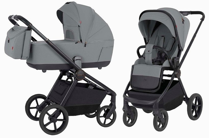 Детская коляска Carello Epica CRL-8510 2 в 1 — как выглядит в жизни