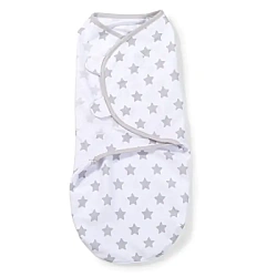 Конверт для пеленания из хлопкаSummer Infant SwaddleMe Звезды 55896 на липучке, размер S / M
