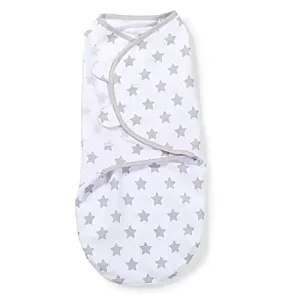 Конверт для пеленания из хлопкаSummer Infant SwaddleMe Звезды 55896 на липучке, размер S / M