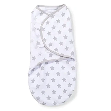 Конверт для пеленания из хлопкаSummer Infant SwaddleMe Звезды 55896 на липучке, размер S / M