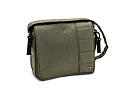 Сумка для мамы Moon Messenger Bag City Line (Olive Fishbone
						
					) — Фото