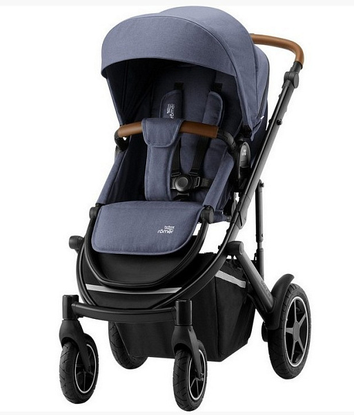 Детская коляска Plus Britax Roemer III Smile BS3 i-Sense с базой Flex Base i-Sense 3 в 1 фото 1