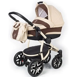 Коляска для новорожденных Esspero Discovery шасси Beige