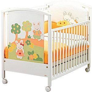 Детская кроватка Mibb Poppi Coniglietti, ящик