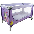 Детский манеж-кровать Carrello Piccolo CRL-7303 (Purple) — Фото