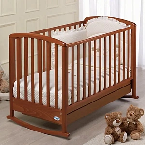 Детская кроватка Baby Italia Dolly качалка