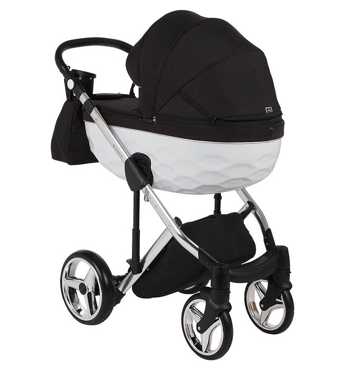 Детская коляска Adamex Chantal Special Edition 2 в 1 — как выглядит в жизни