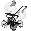 Детская коляска Jedo Classic Bartatina Alu Plus 2 в 1 (25 black
						
					) — Фото