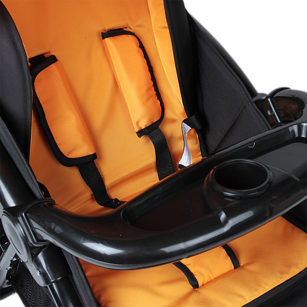 Детская прогулочная коляска Indigo Samba фото 3