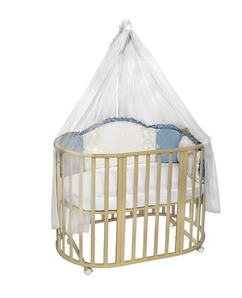 Детская кроватка-трансформер Sweet Baby Delizia V2 9 в 1 фото 7