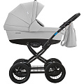 Детская коляска AroTeam Cocoline Prima 18 2 в 1, эко-кожа (03 Серый
						
					) — Фото