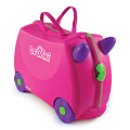 Детская каталка-чемодан Trunki (Trixie - Розовый) — Фото