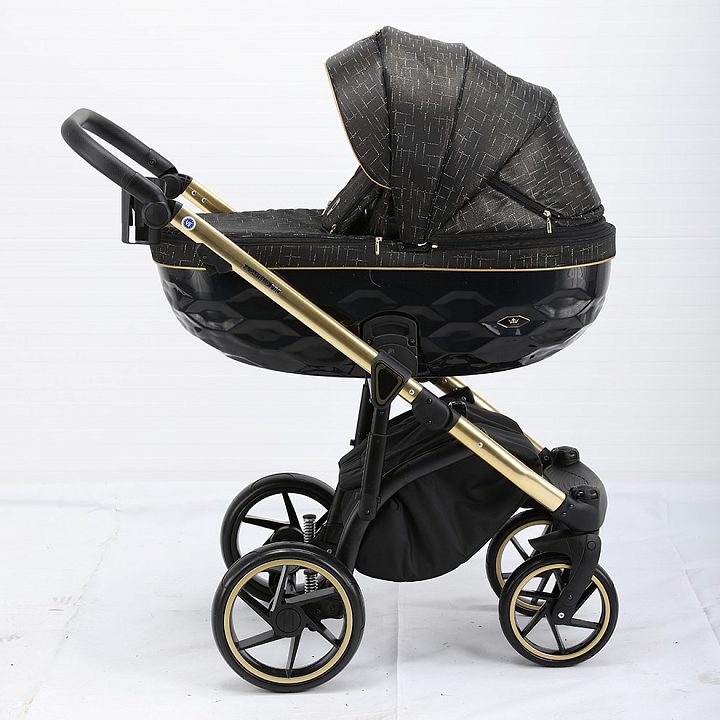 Детская коляска Bebe-mobile Castello Pro Special Edition 2 в 1 — как выглядит в жизни
