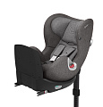 Детское автокресло Cybex Sirona Q i-Size (Manhattan Grey
						
					) — Фото