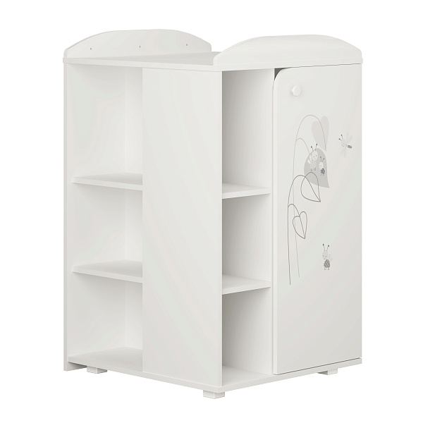 Детская кроватка-трансформер Polini Kids French 800 Amis с ящиком фото 1