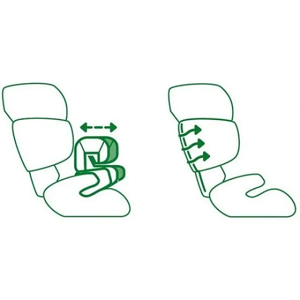 Детское автокресло Cybex Juno 2-Fix фото 8
