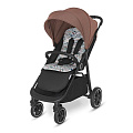 Детская прогулочная коляска Baby Design Coco 2021 (19 cinnamon beige
						
					) — Фото