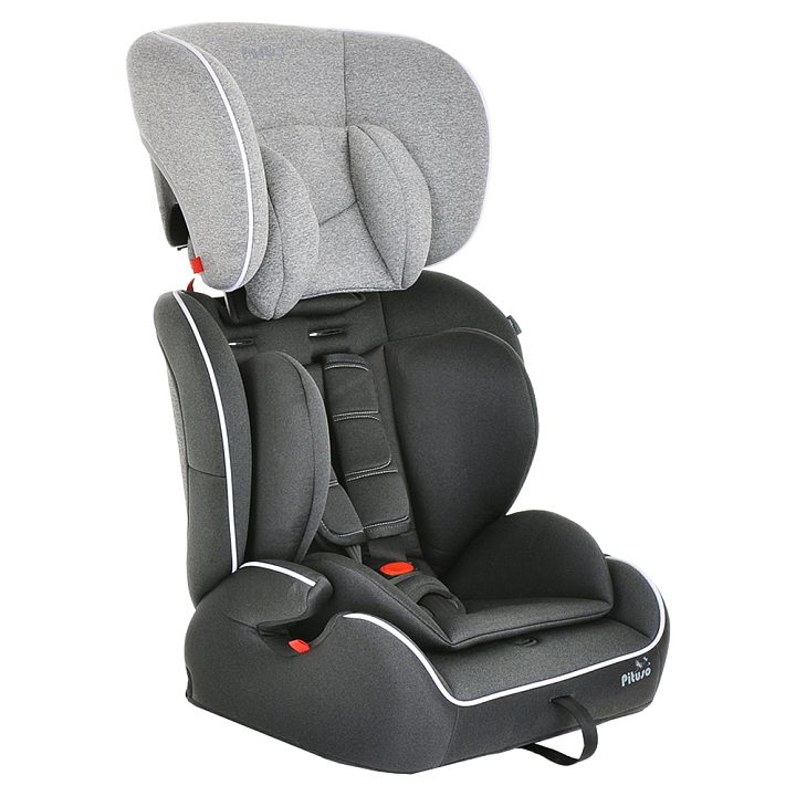 Детское автокресло Pituso Prados Isofix — как выглядит в жизни