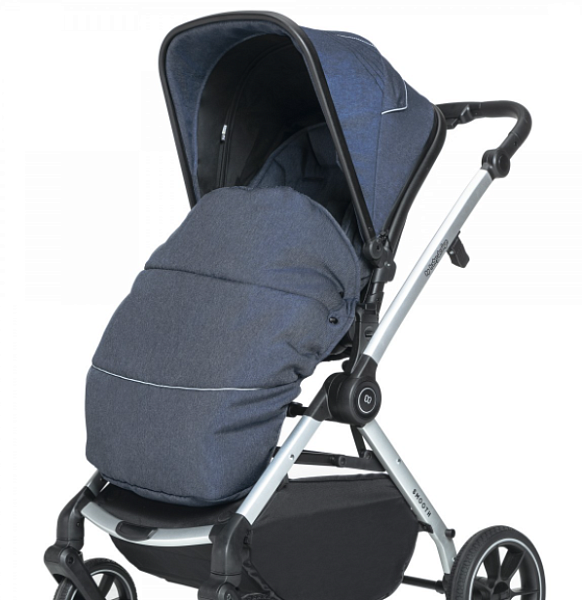Детская коляска Baby Design Smooth 2 в 1 фото 2