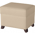 Пуфик с ящиком Micuna Foot Rest (Plain Brown / Ножки Chocolate) — Фото