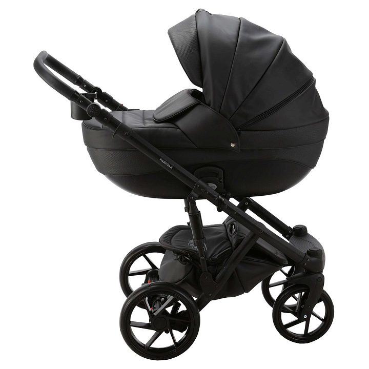 Детская коляска BeBe-Mobile Fabiola Deluxe 3 в 1 — как выглядит в жизни