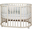 Детская кроватка-трансформер Nastella Piano 7 в 1 (без маятника) - Фото