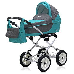 Детская коляска-люлька BartPlast Fenix Classic Lite