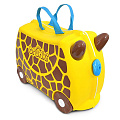 Детская каталка-чемодан Trunki (Gerry Giraffe - Жираф Джери) — Фото