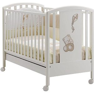 Детская кроватка Mibb Aquilone, ящик