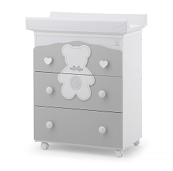 Пеленальный комод Italbaby Fiocco Classic