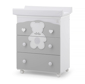 Пеленальный комод Italbaby Fiocco Classic