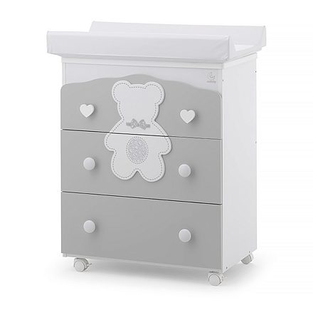 Пеленальный комод Italbaby Fiocco Classic