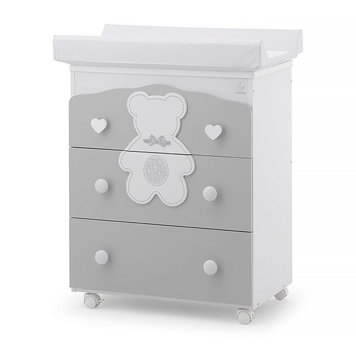 Пеленальный комод Italbaby Fiocco Classic — как выглядит в жизни