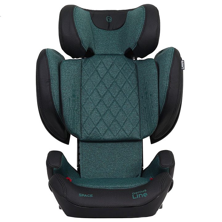 Детское автокресло Rant Space isofix Genius Line — как выглядит в жизни