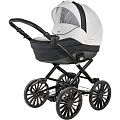 Детская коляска BeBe-Mobile Gulia Deluxe Carbon 2 в 1, эко-кожа (13S
						
					) — Фото