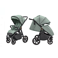 Детская прогулочная коляска Carrello Unico CRL-5509 (Fern Green
						
					) — Фото