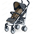 Детская коляска-трость Caretero Moby (Brown
						
					) — Фото